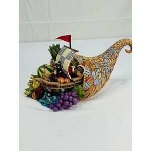 JIM SHORE CORNUCOPIA A Bountiful Life Lies Ahead 4027800  Heartwood Creek